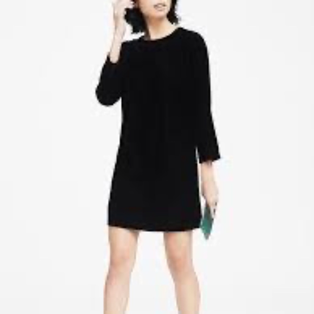 Banana Republic Shift Dress, Size 6, Navy